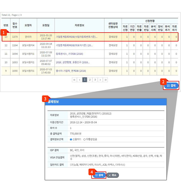 비용결제 이미지